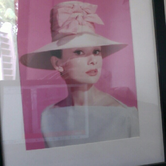 Audrey Hepburn framed Photographs