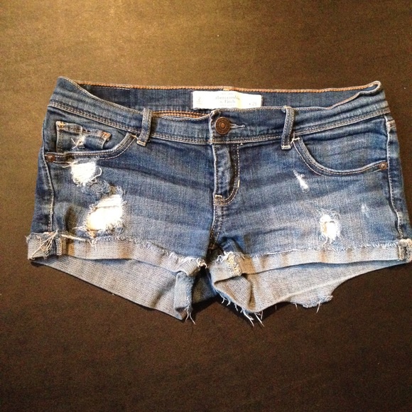 Abercrombie and Fitch denim shorts
