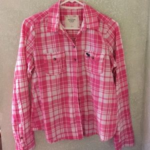 Abercrombie and Fitch button down shirt.