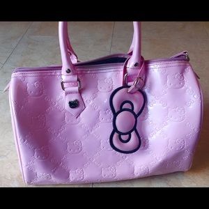 Baby pink large Hello kitty purse