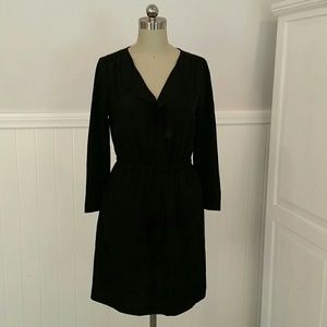 Merona Black Shirt Dress
