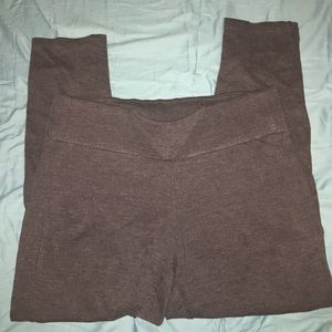 Torrid plus size 0 grey control top leggings