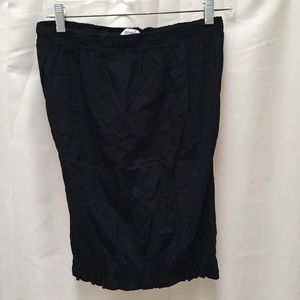 Strapless top