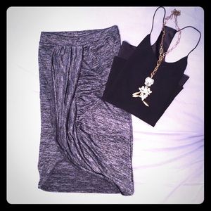 STITCH FIX Papermoon Ruffled Grey Skirt (small)