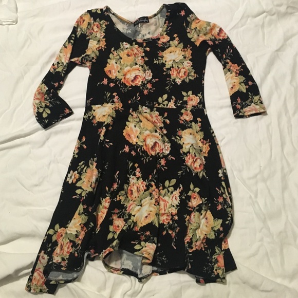 Floral dress