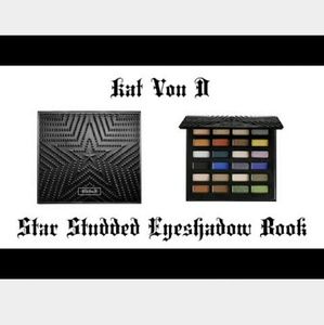 JUST REDUCED!Limited Edition! Kat Von D Eye Shadow