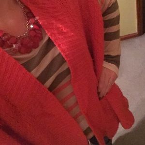 Cardigan overlay