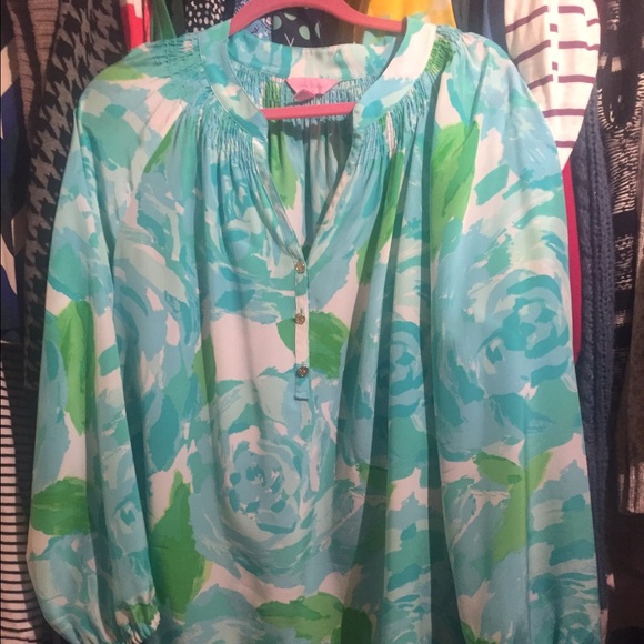 First impressions Elsa XL Lilly Pulitzer -trade