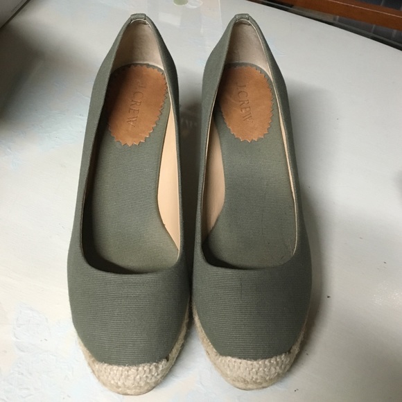 ❌sold❌J. Crew wedges - Picture 2 of 4