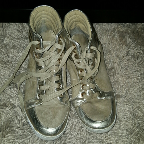Studded sneakers