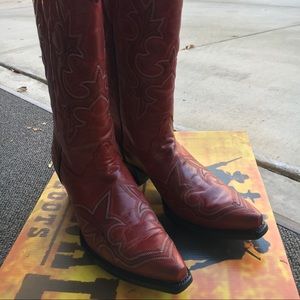 Red Corral Boots