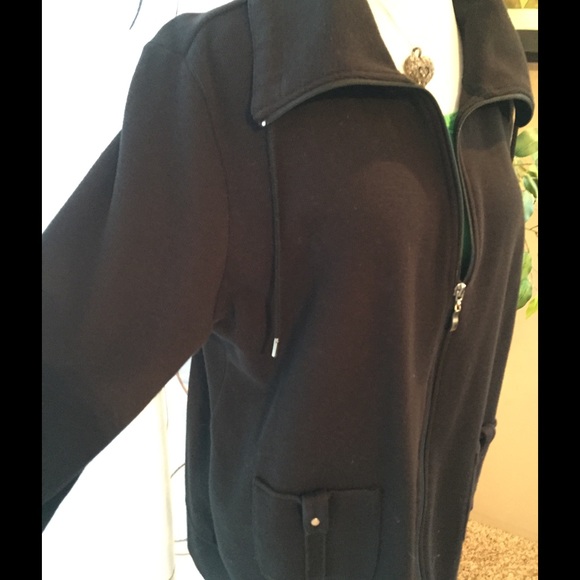 💜Karen Scott Zip Up