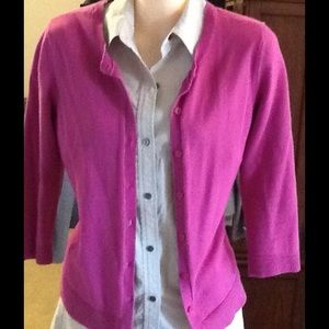 ann taylor loft Cardigan