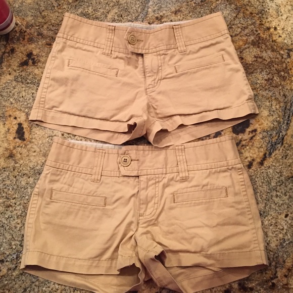 American Eagle shorts.