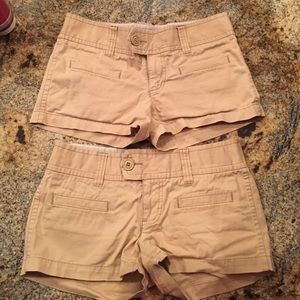 American Eagle shorts.