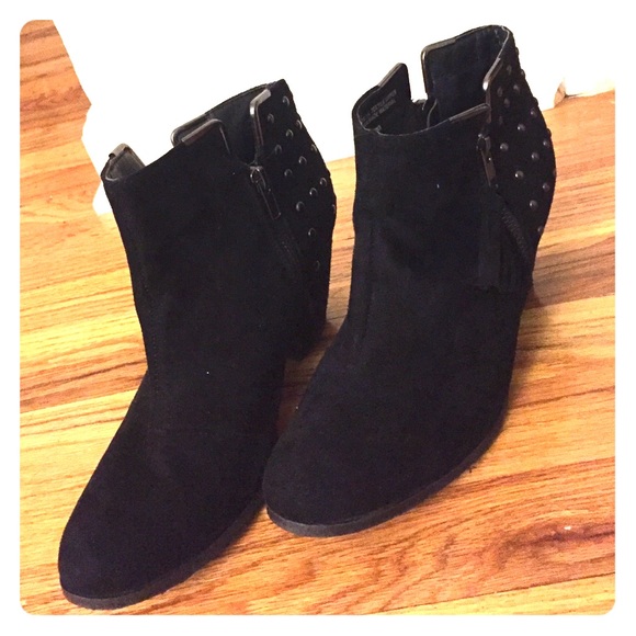Cute Black Ankle Booties