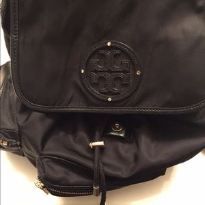 Authentic Tory Burch Nylon Backpack