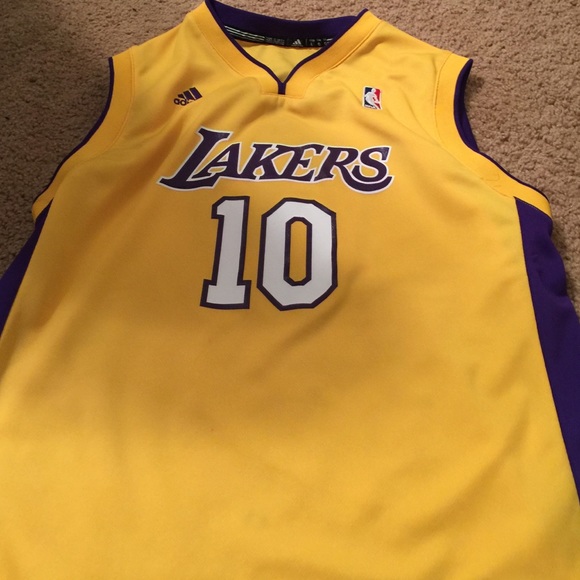 Lakers Steve Nash jersey small womans large kids