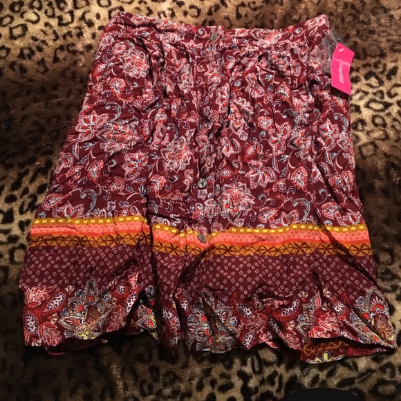 Target skirt