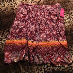 Target skirt
