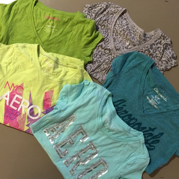 Lot of 5 Aeropostale T-Shirts