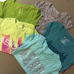 Lot of 5 Aeropostale T-Shirts