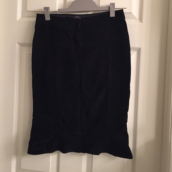 Bebe Mermaid Black Skirt