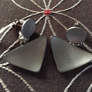 Pewter Earrings