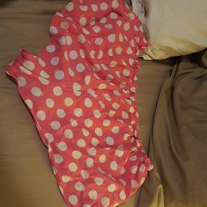 PINK VS lounge shorts