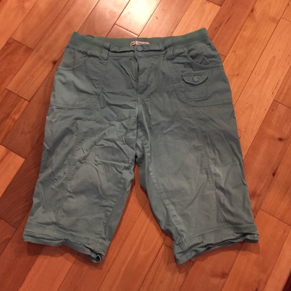 lee easy fit capri