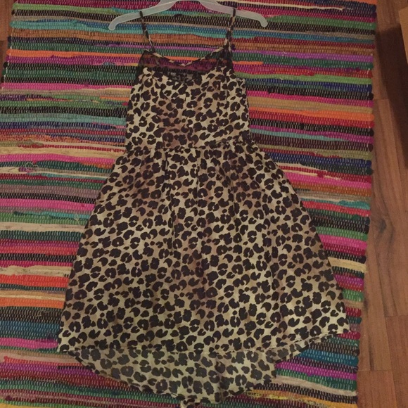 Leopard summer dress