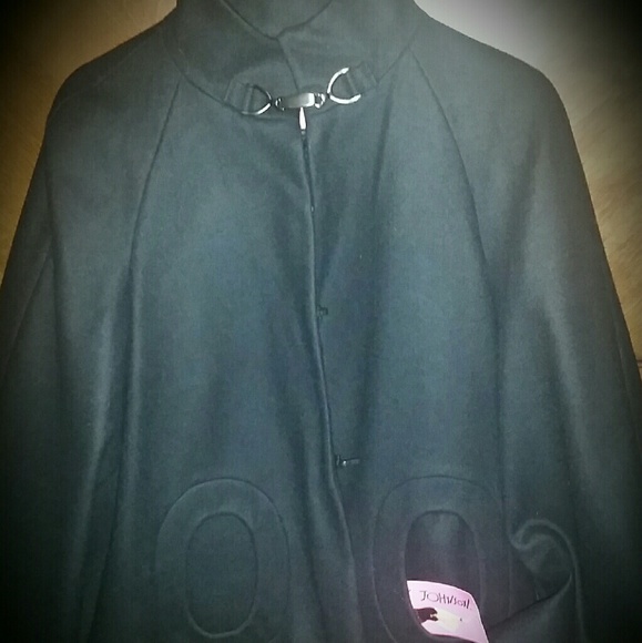 New With Tags Betsey Johnson Black Jacket