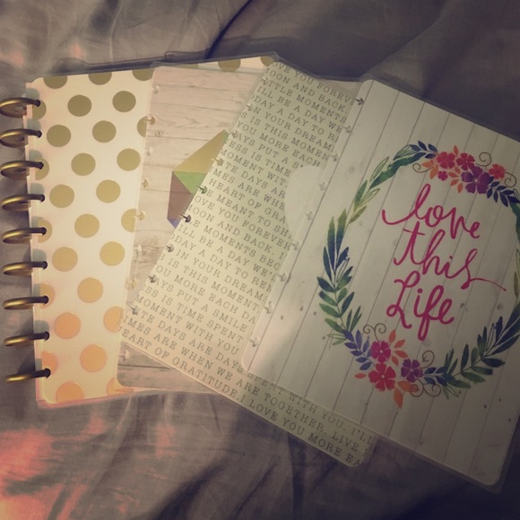 Create 365 18-Month 2015-2016 Planner. New.