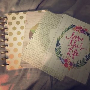 Create 365 18-Month 2015-2016 Planner. New.