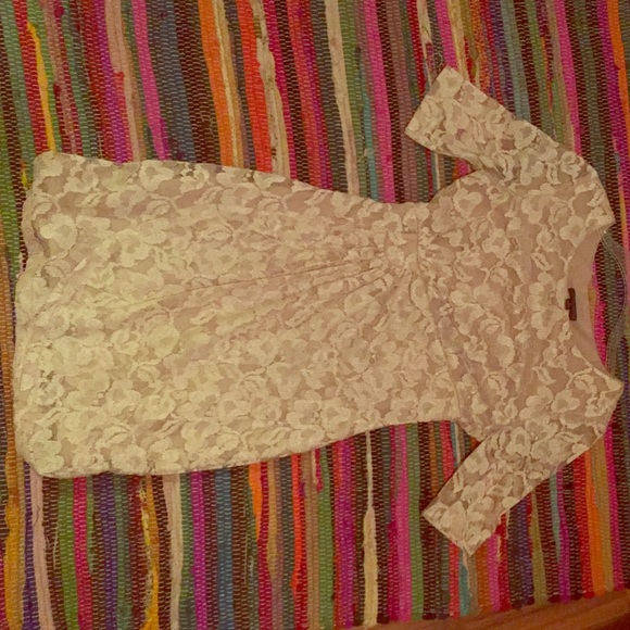 David's bridal lace dress