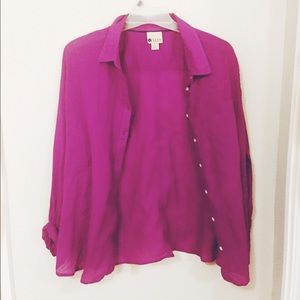 Long sleeve button shirt