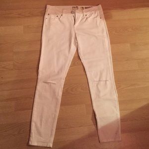 White Jeans
