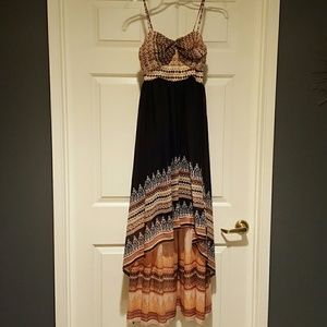 Free People maxi dress size XS