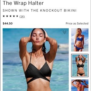 Victoria's Secret bathing suit top