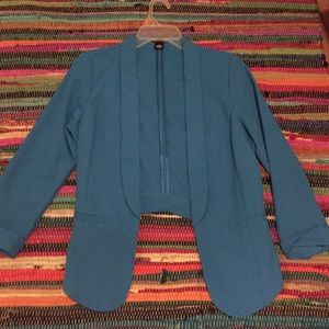 Royal blue blazer