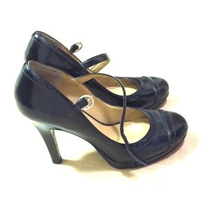 Nine West Black Pumps - Mary Janes