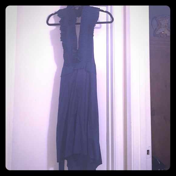 Navy dress