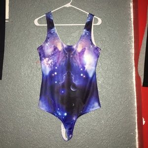 Galaxy Leotard
