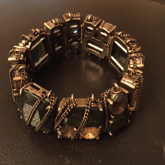 Stella and Dot Faux Stone Bracelet