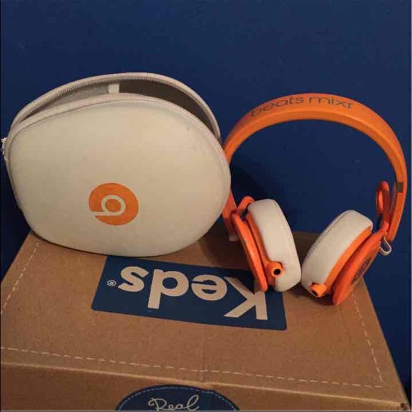 Authentic. Beat head phones mixrs