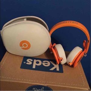 Authentic. Beat head phones mixrs