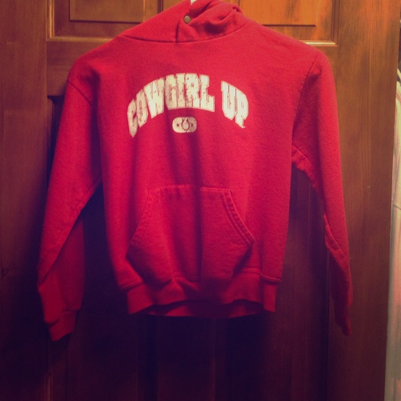 Youth Girl Jerzees Cowgirl Up Sweatshirt