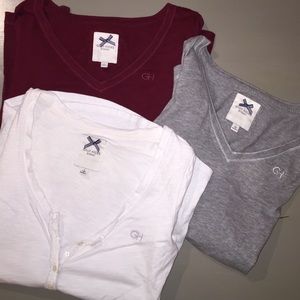 Lot of 3 Gilly Hicks Shirts