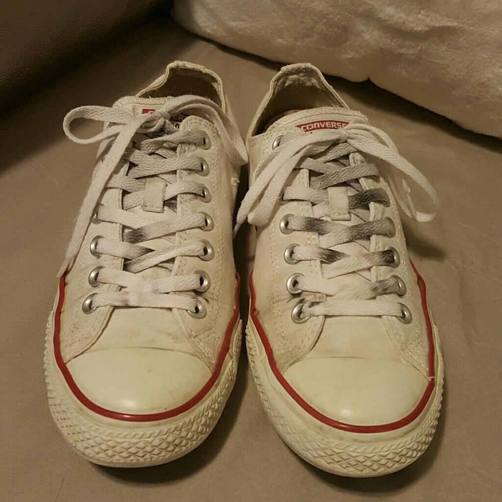 White converse