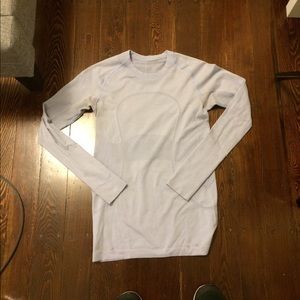 Lululemon Run Swiftly Long Sleeved Shirt